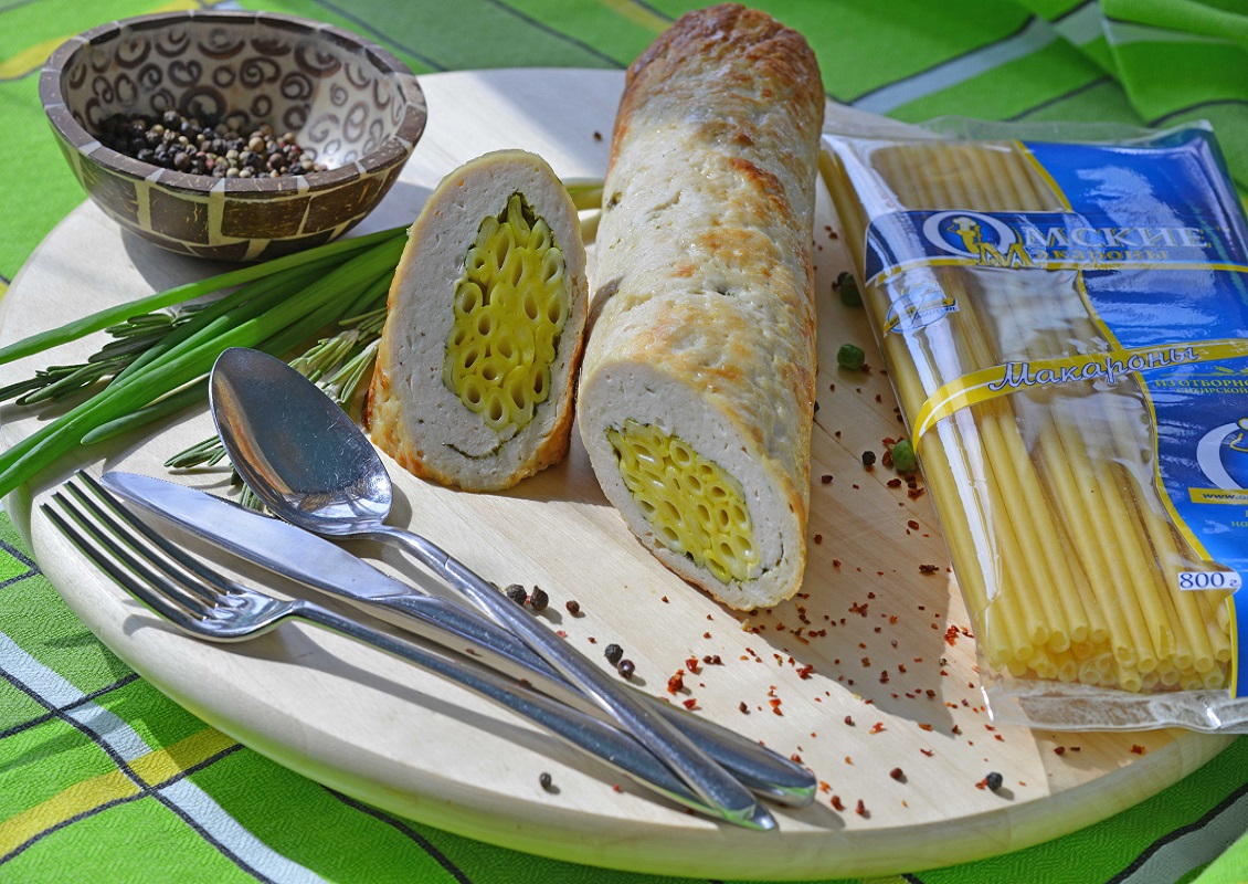 Восхитительный куриный рулет