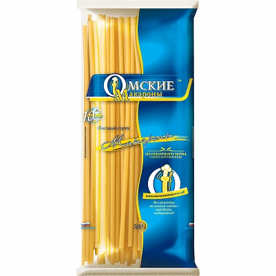 Макароны 5 мм